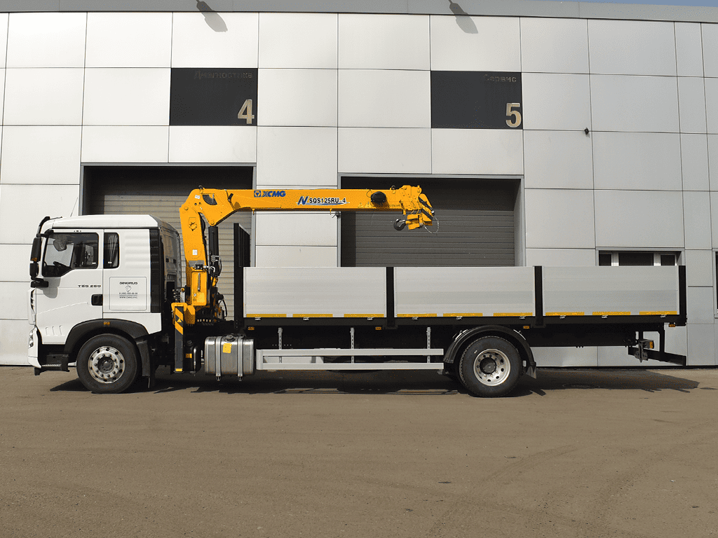 КМУ на шасси Howo T5G